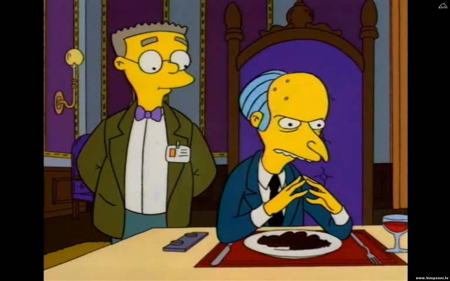 Slideshow <b>smithers</b> gif.